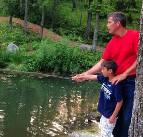 John-Paul Duffy Fishing With Dad